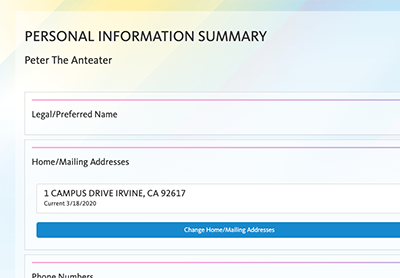 Updating your Name in UCPath and Other Online Systems